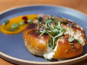 Korean Cheese Garlic Bun