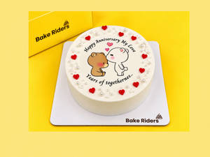 Anniversary Bento Cake (300g)