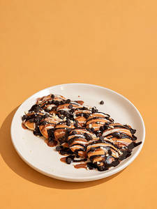 Triple Chocolate Mini Pancake