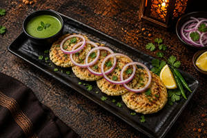 Chicken Galouti Kebab 4 Pc