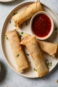 Thai Vegetable Spring Roll
