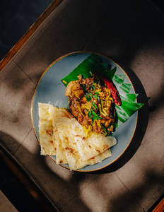 Madras Curry Lamb Fry