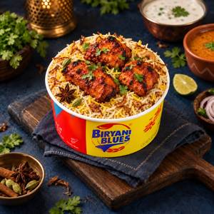 Chicken Tikka Biryani