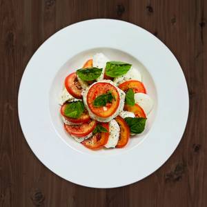 Mozzarella And Basil Salad