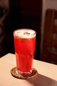 Strawberry Iced Tea