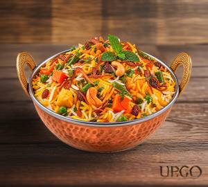 Veg Kashmiri Biryani