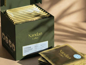 Pour Over Box Of 10- Nandan Lil More Light Roast