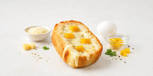 Egg And Cheese Bun