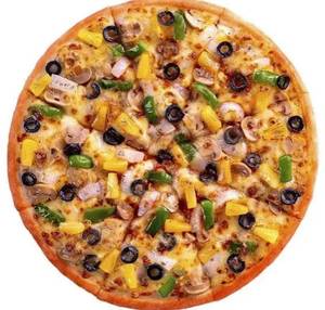 Corn Cheese Pizza