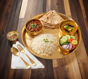 Rajma Thali