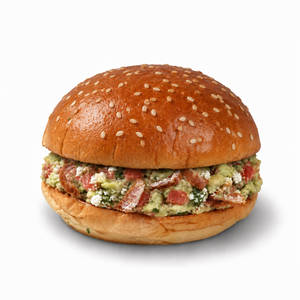 Ricotta Guac Attack Bun