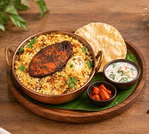 Thalassery Fish Biryani (Seer)