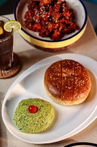 Pesto Bhurji