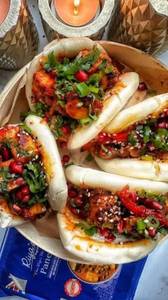Schezwan Paneer Bao