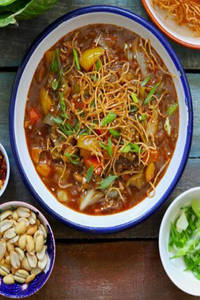 American Chopsuey -veg