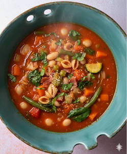 Minestrone Soup (1 By 2)