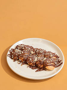 Nutella Mini Pancake.