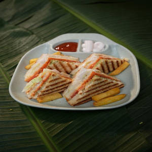 Veg. Grilled Sandwich