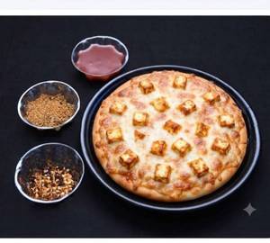 Cheese Paneer pizza