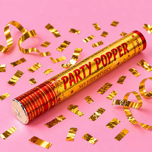 Party Popper  (1 Pc)