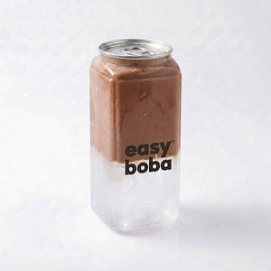 Mocha Foam With Coconut Water