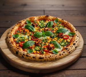 Barbeque Paneer Neapolitan (8 Inch) (Personal Size)