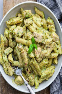 Pasta Pesto With Chicken