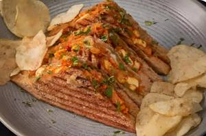 Paneer Tikka Sandwich