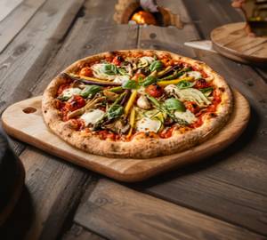 Seasonal Veg Neapolitan (8 Inch) (Personal Size)