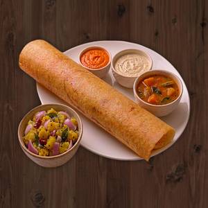 Onion Masala Dosa