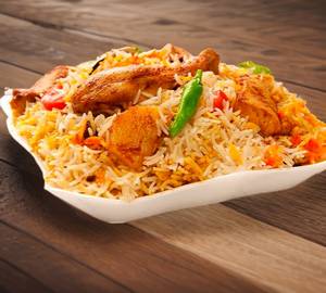 Mini chicken biryani