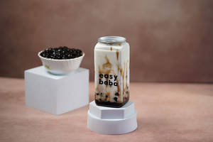 Chatramue Jasmine Green Thai Tea With Tapioca Pearls