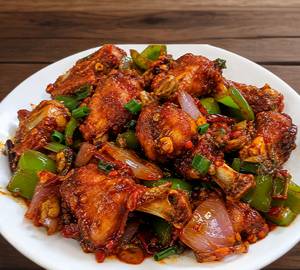 Chilly Chicken With Bone