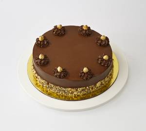 Hazelnut Brown Butter Cake