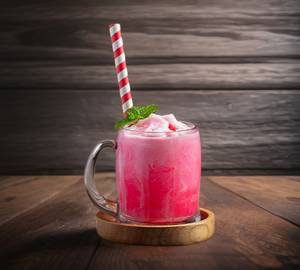 Rose Milkshake