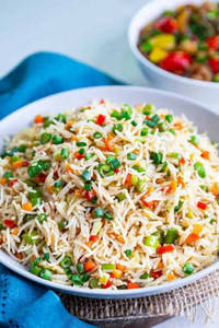 Vegetable Fried Rice
