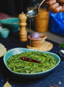 Palak Khichdi