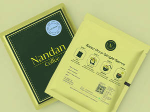 Single Serve Sachet- Nandan Lil More Light Roast