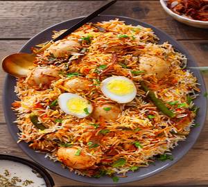 Egg Biryani [2 Eggs]