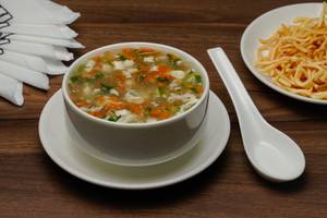 Chicken Manchow Soup