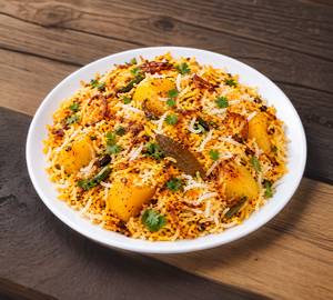 Potato Biryani