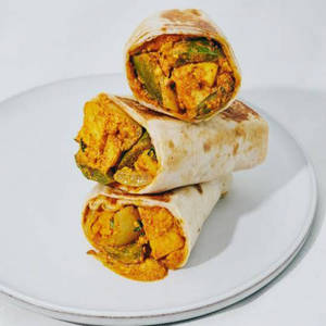 Paneer Tikka Roll