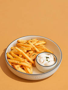 Classic Salted Fries With Skin