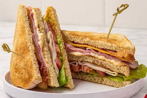 Veg Club Sandwich