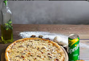 Sourdough Jain Harleys In Hawaii Pizza