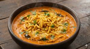 Sev Tamota dahi wale