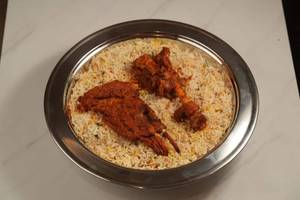 Grilled Mutton Mandi