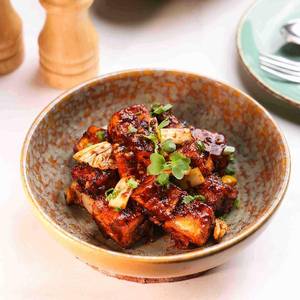 Black Bean Tofu