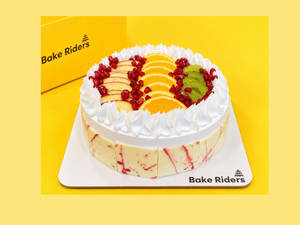 Fresh Fruit Elegente Cake - 1 Kg