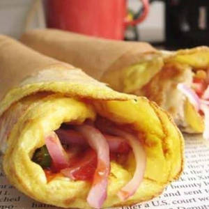Double Egg Roll